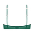 Half-voorgevormde longline beugel bh Iggy, Groen