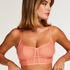 Brassi&egrave;re longline Sexy Mesh, Orange
