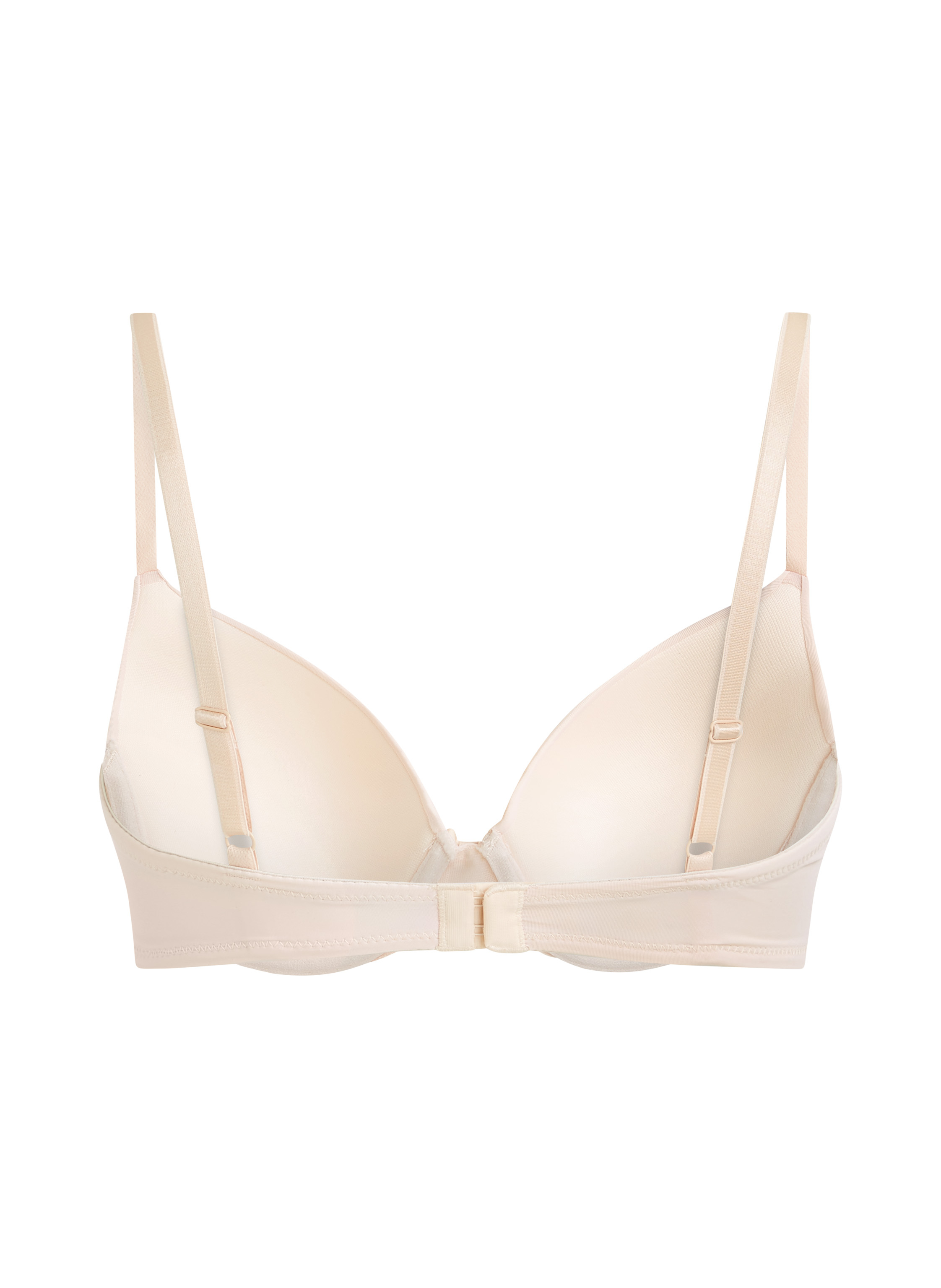 Voorgevormde beugel bh Plunge, Beige, main