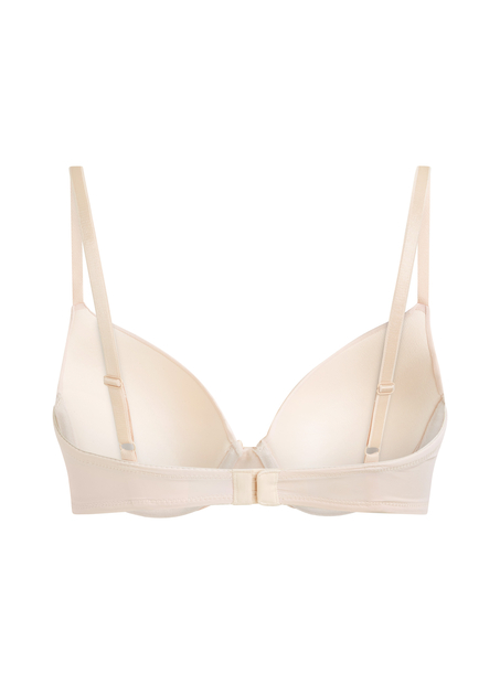 Voorgevormde beugel bh Plunge, Beige