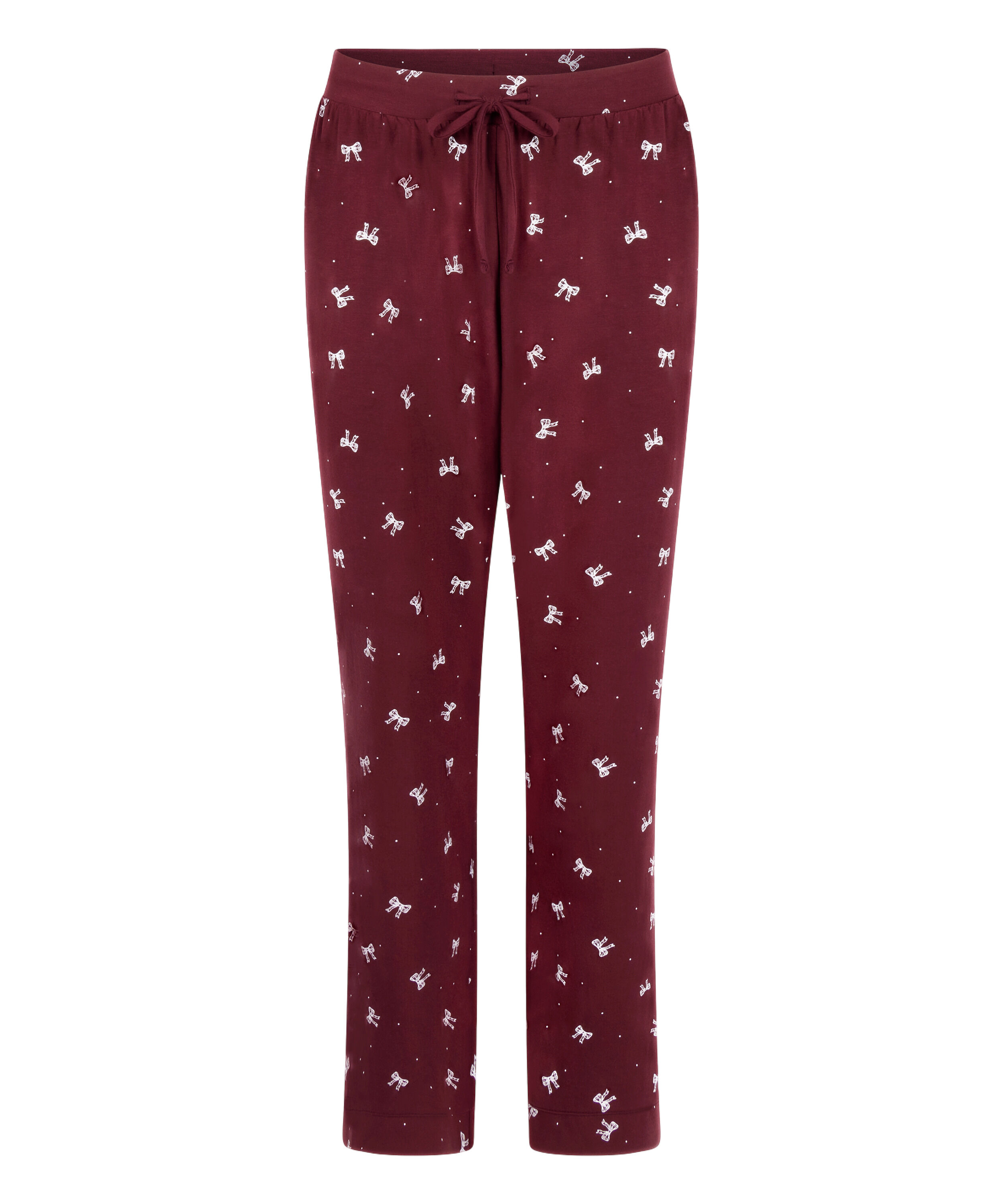 Broek Jersey Essential, Rood