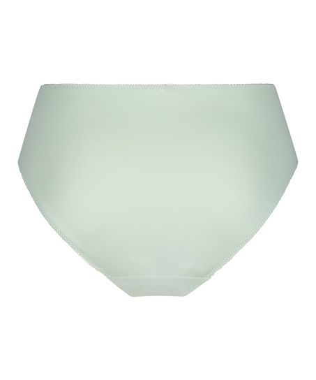 Slip taille haute Diva, Vert