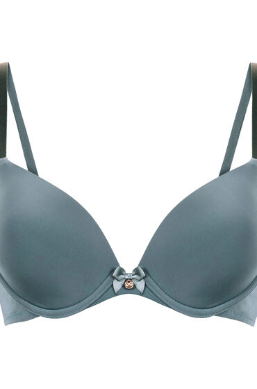 Hunkemöller Voorgevormde beugel bh Plunge Blauw, foto 3