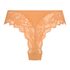 Slip brésilien jambes hautes Dora, Orange