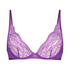 Soutien-gorge &agrave; armatures non-pr&eacute;form&eacute; Isabelle, Pourpre