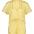 Pyjamaset Satin, Geel