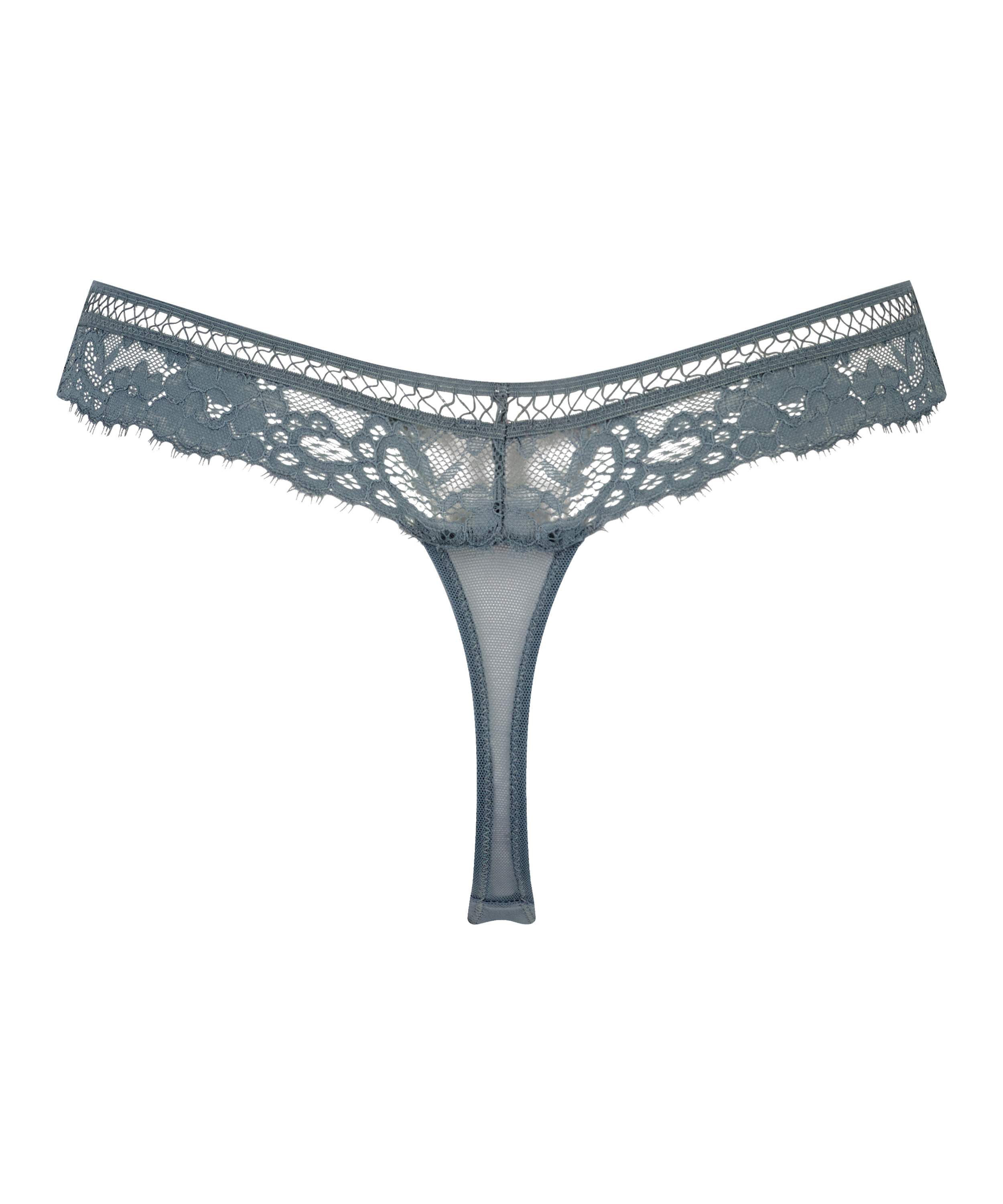 String taille extra basse Gianni, Bleu, main