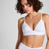 Brassi&egrave;re en coton, Blanc