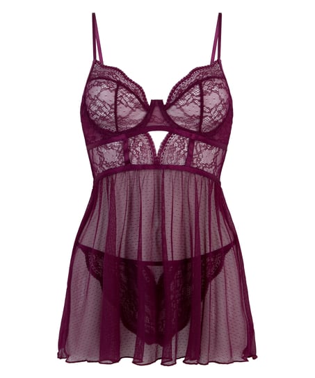 Babydoll Isabelle, Pourpre
