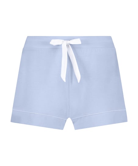 Shorts Jersey Essential, Blauw