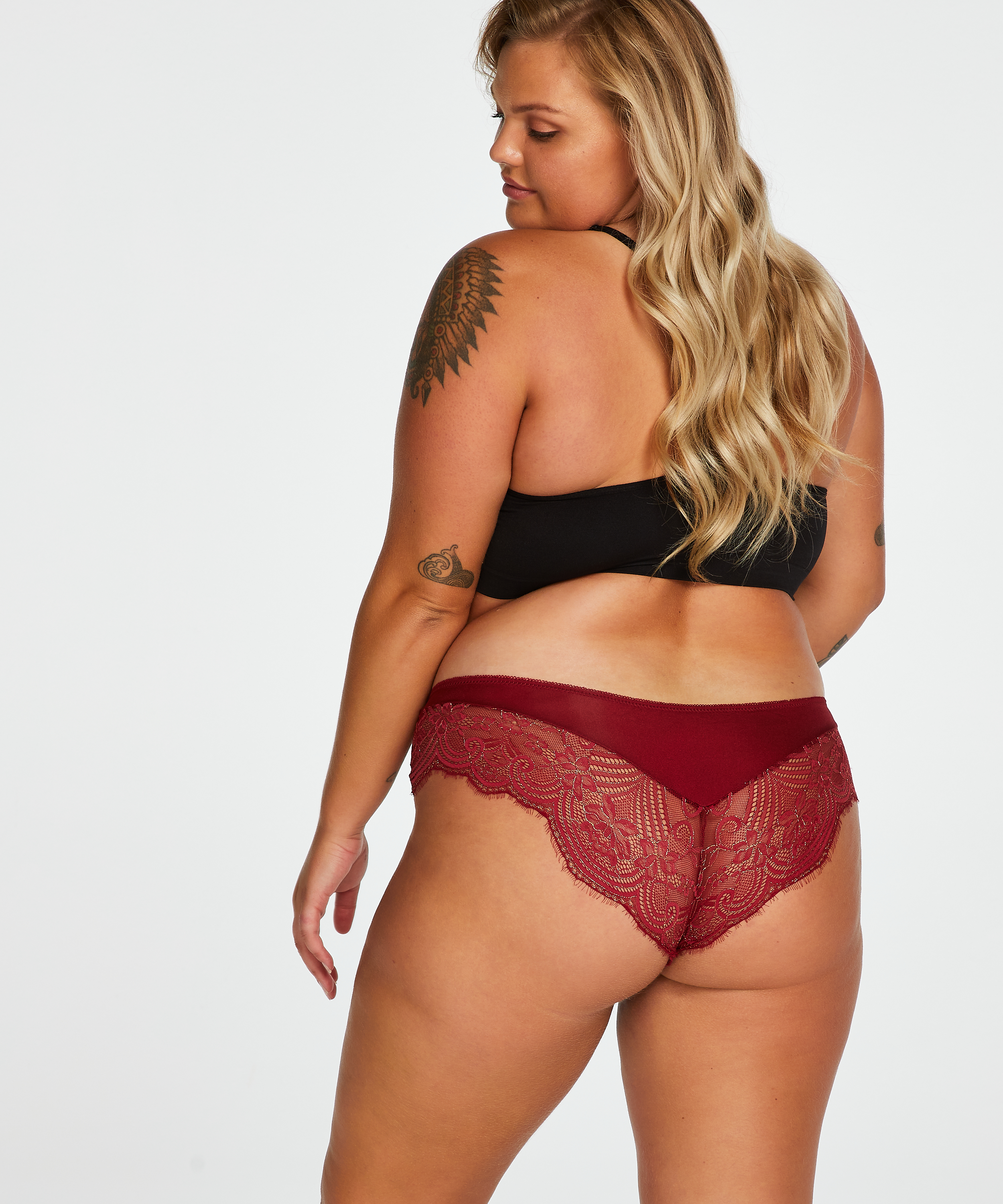 Brazilian short Selena, Rood, main