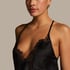 Cami top Lace Sophia, Zwart