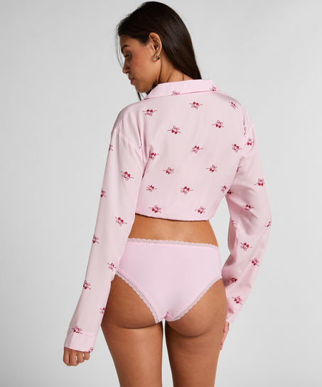 Culotte br&eacute;silienne Georgia, Rose