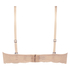 Soutien-gorge &agrave; armatures pr&eacute;form&eacute; sans bretelles Angie, Beige