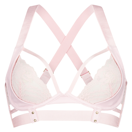 Soutien-gorge &agrave; armatures non-rembourr&eacute; Venus, Rose