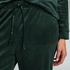 Pyjamabroek Velours, Groen