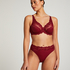 Soutien-gorge &agrave; armatures non-pr&eacute;form&eacute; Diva, Rouge