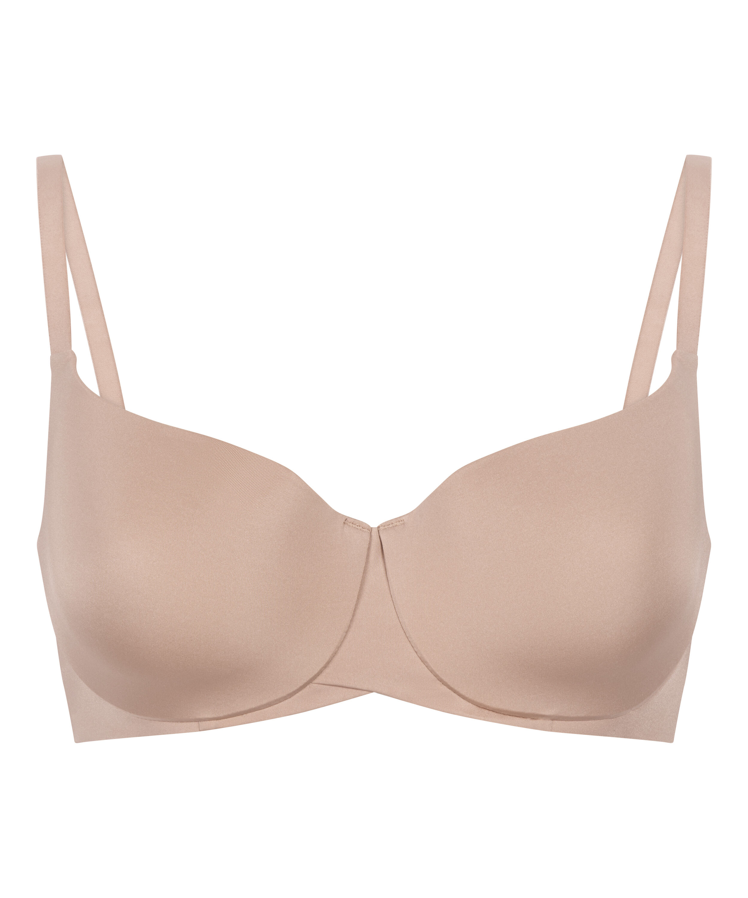 Soutien-gorge &agrave; armatures pr&eacute;form&eacute; Smooth, Beige