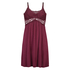 Slipdress Jersey lace, Rood