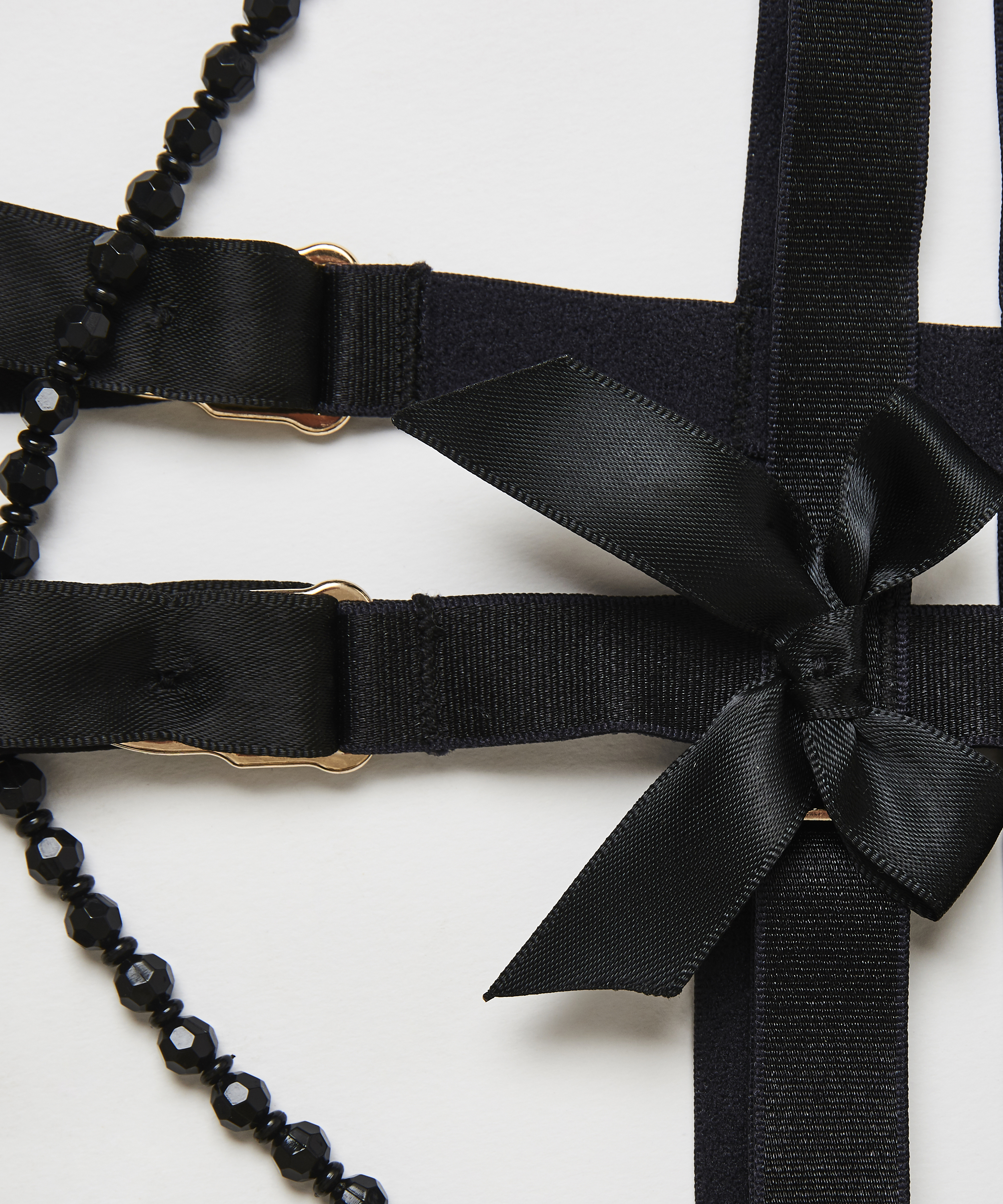 Private Jarretel Cuffs, Zwart, main