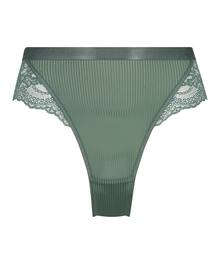 Slip br&eacute;silien Kaiden, Vert