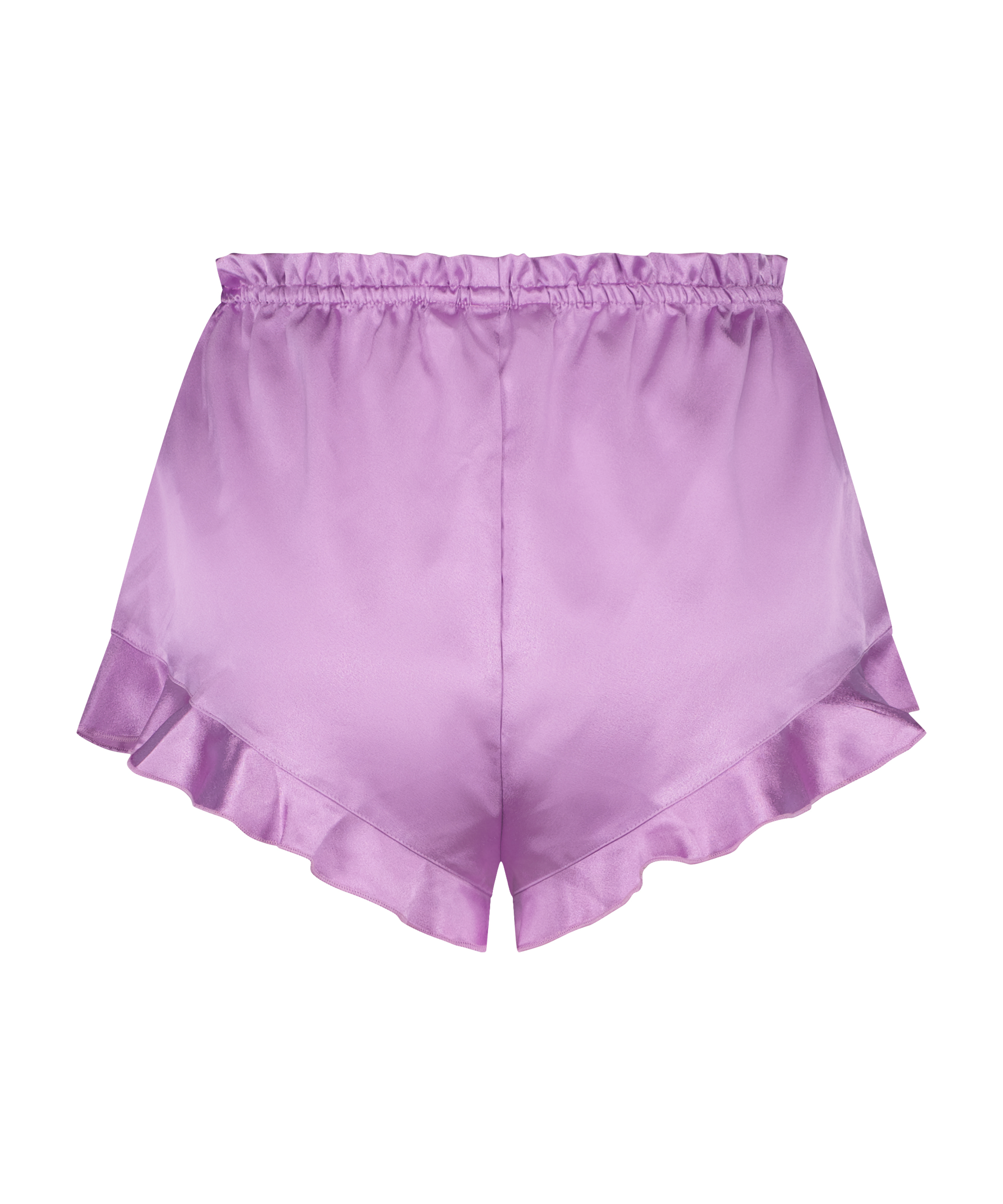 Satin Shorts, Paars, main