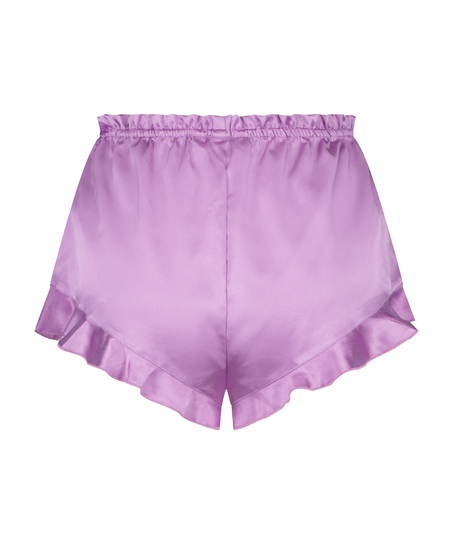 Satin Shorts, Paars