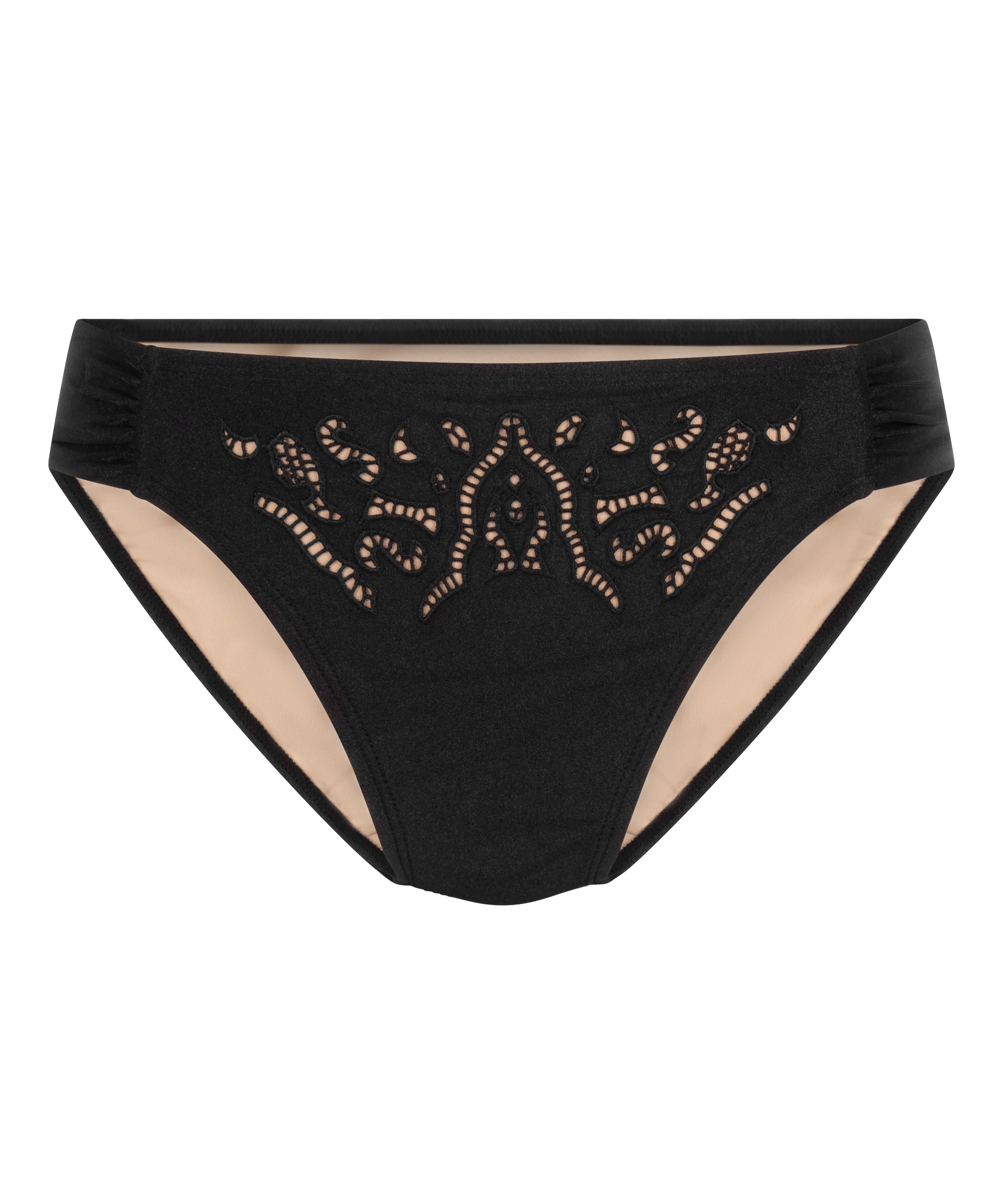 Bas de bikini Boho Rio, Noir, main