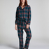Ensemble pyjama Flannel, Vert