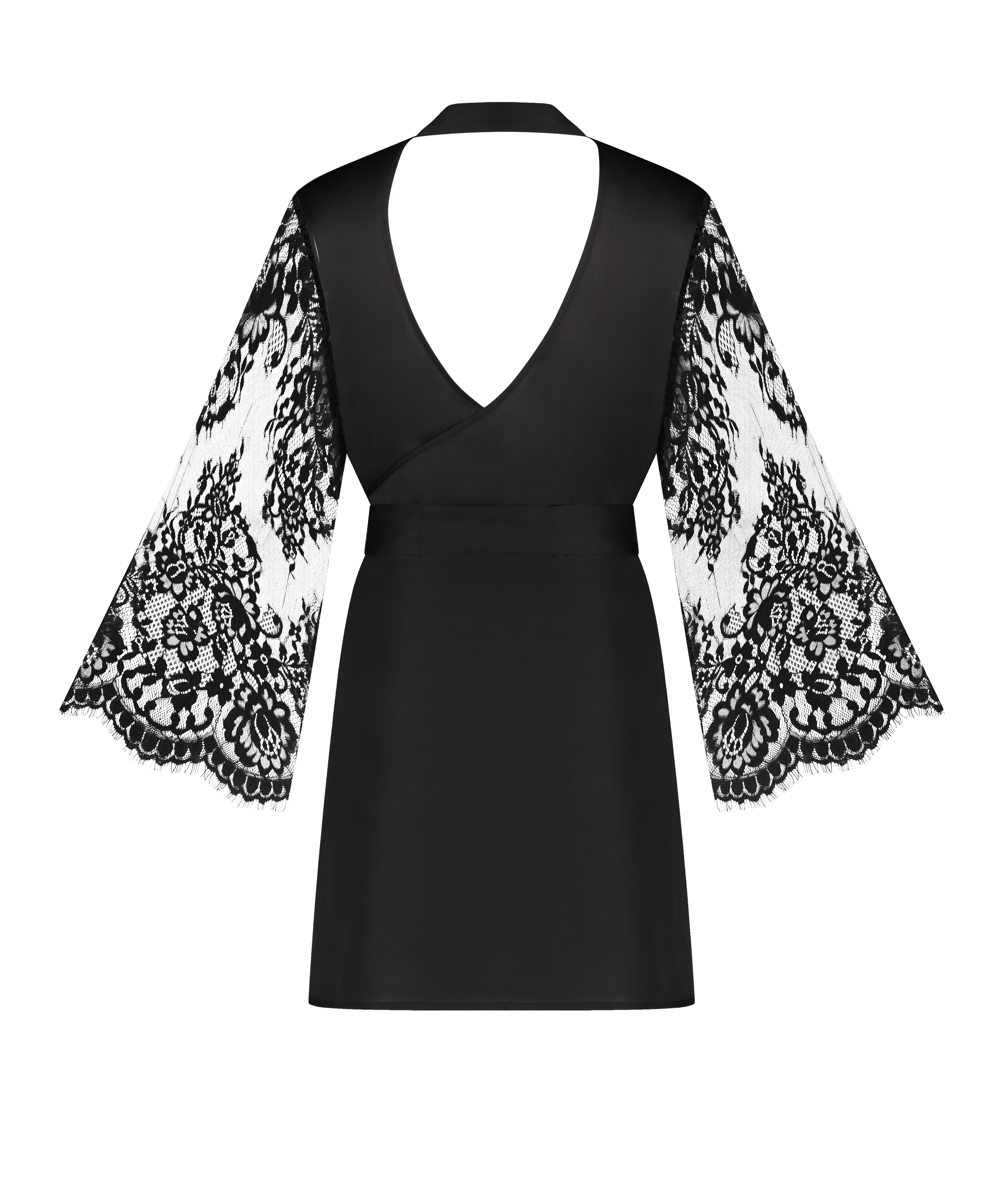 Kimono Jennifer, Zwart, main