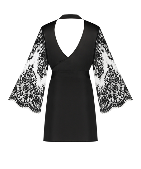 Kimono Jennifer, Zwart