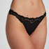 String Secret Lace, Zwart