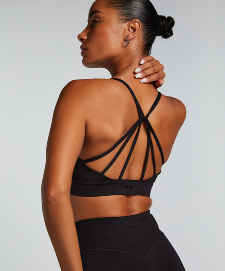 HKMX Sport bh Level 1, Zwart