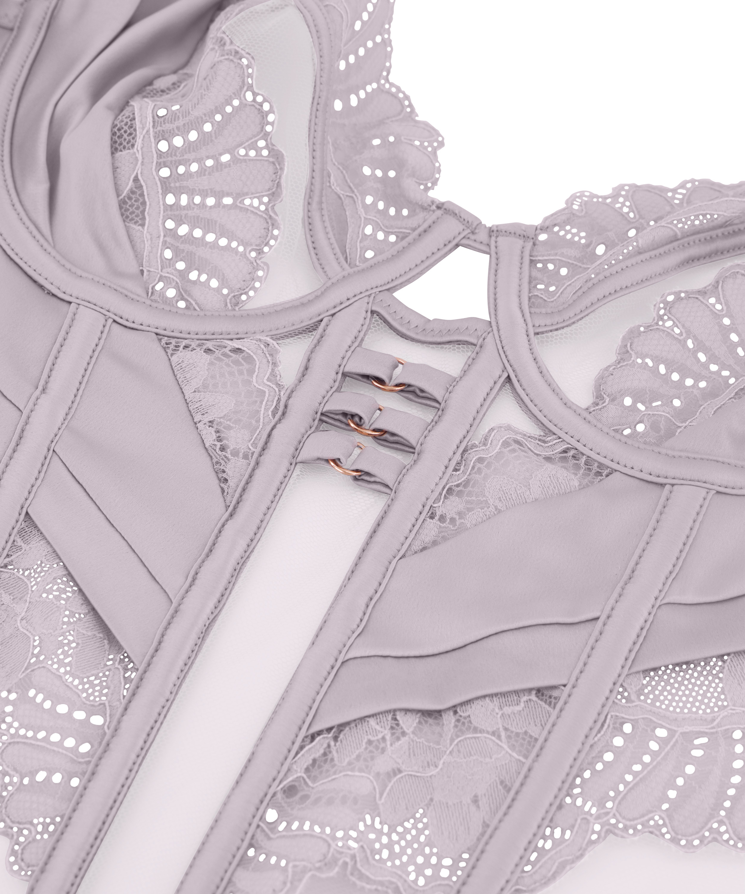 Bustier Almendra, Paars, main