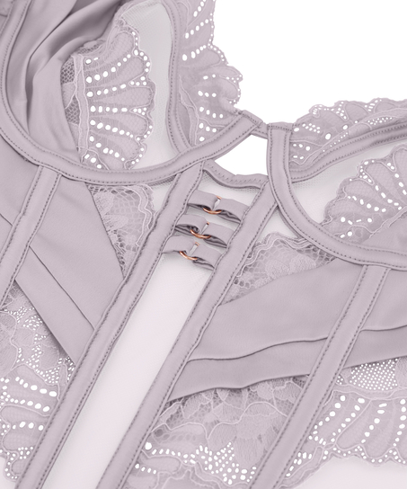 Bustier Almendra, Paars