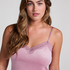 Cami top Velours Lace, Paars