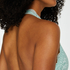 Brassière Halter Lace, Vert