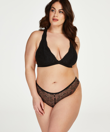 Bralette Alexis, Zwart