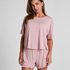 Jersey pyjamaset, Roze