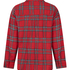 Pyjamatop Flannel, Rood