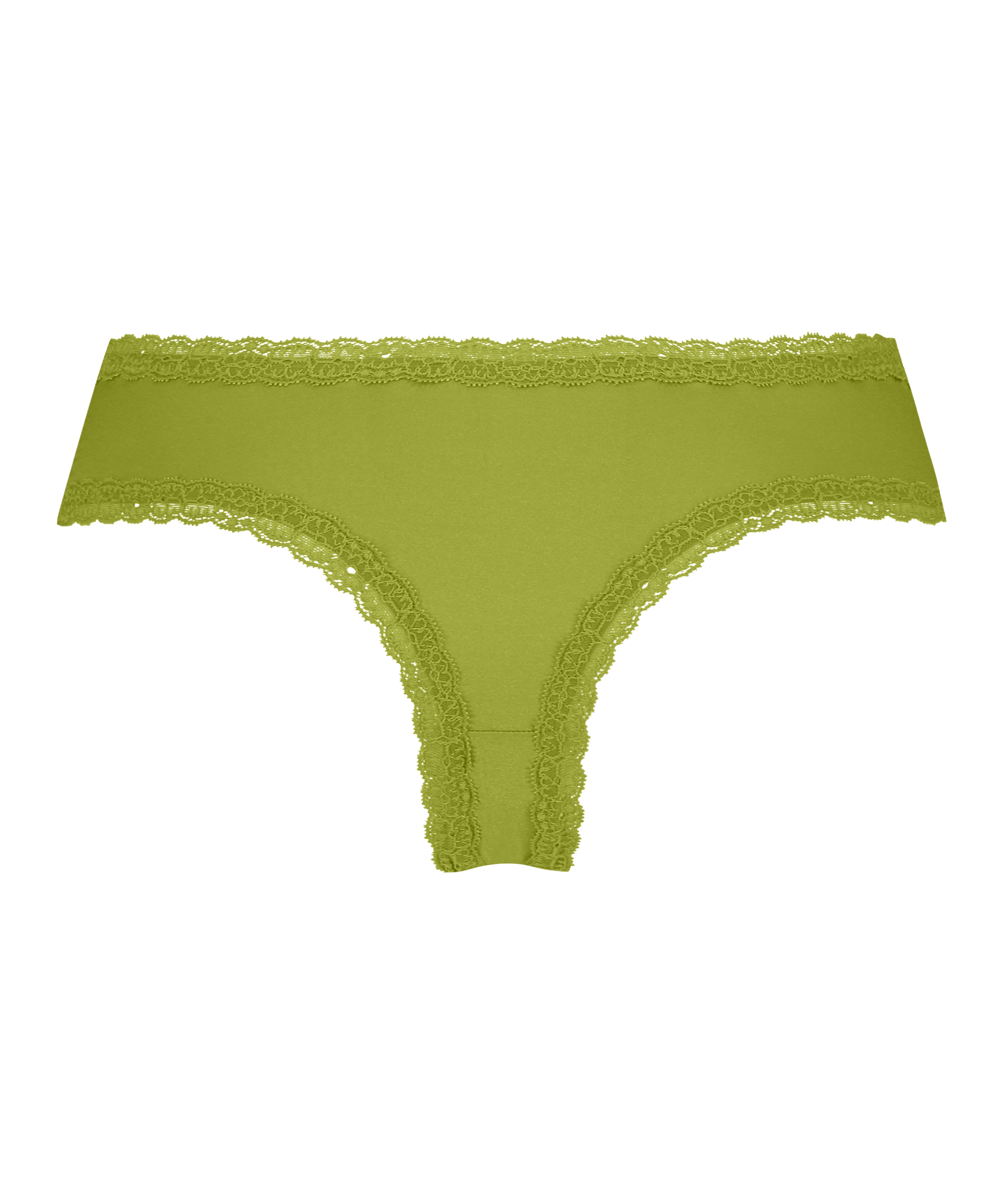 Slip br&eacute;silien en forme de V Vixen, Vert, main