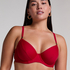 Luna Bikinitop, Rood