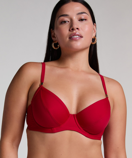 Luna Bikinitop, Rood
