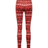Legging Velours, Rood