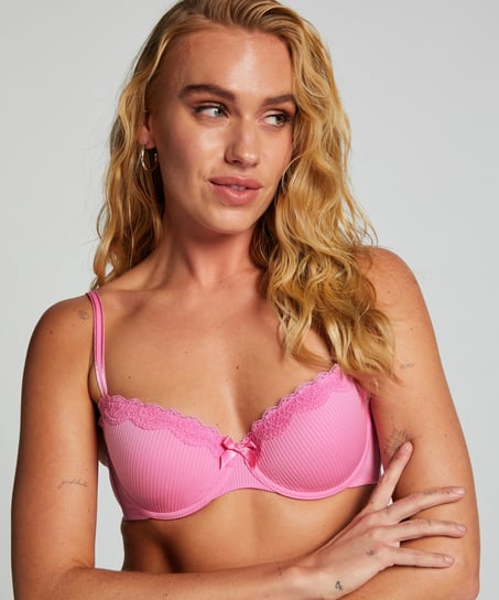 Soutien-gorge à armatures rembourré Lola, Bleu