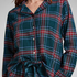 Ensemble pyjama Flannel, Vert