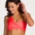 Bandeau bikinitop Cairo, Rood