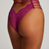 Slip brésilien Monet, Pourpre