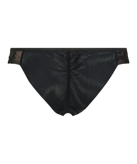Slip brésilien Helena, Noir