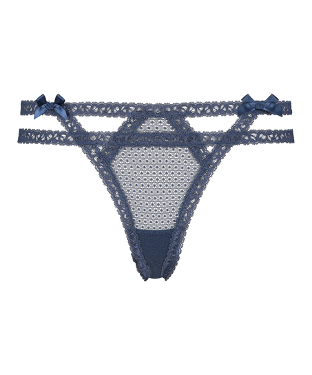 String Itzel, Blauw